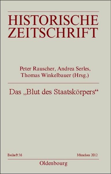 Produktbild: Das "Blut des Staatsk&ouml;rpers"