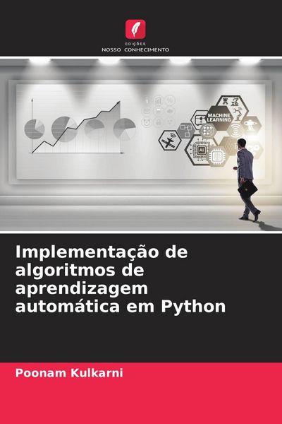 Produktbild: Implementa&ccedil;&atilde;o de algoritmos de aprendizagem autom&aacute;tica em Python