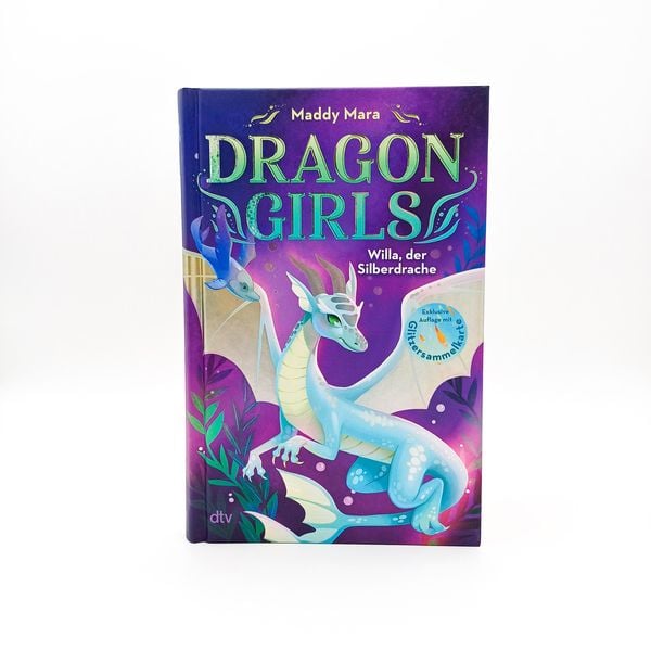 Produktbild: Dragon Girls &ndash; Willa, der Silberdrache