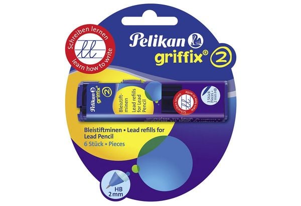 Produktbild: Pelikan Minen Bleistift griffix HB 2 x 3er Set