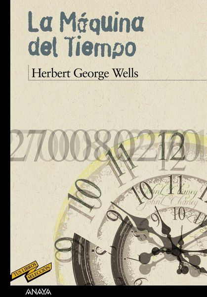 Produktbild: La m&aacute;quina del tiempo
