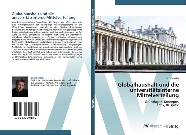 Produktbild: Globalhaushalt und die universit&auml;tsinterne Mittelverteilung