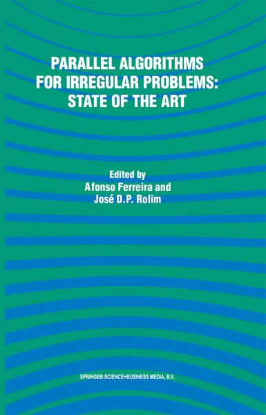 Produktbild: Parallel Algorithms for Irregular Problems: State of the Art