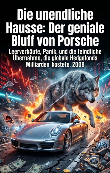 Produktbild: Die unendliche Hausse: Der geniale Bluff von Porsche