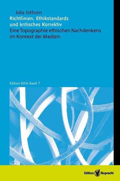 Produktbild: Richtlinien, Ethikstandards und kritisches Korrektiv
