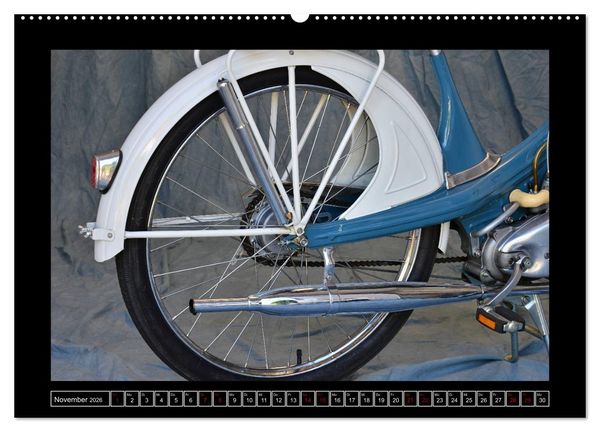 Produktbild: NSU Quickly - Mein Moped (Wandkalender 2026 DIN A2 quer), CALVENDO Monatskalender
