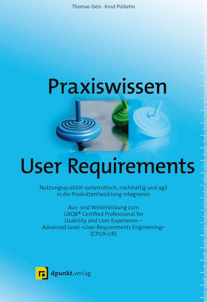 Produktbild: Praxiswissen User Requirements