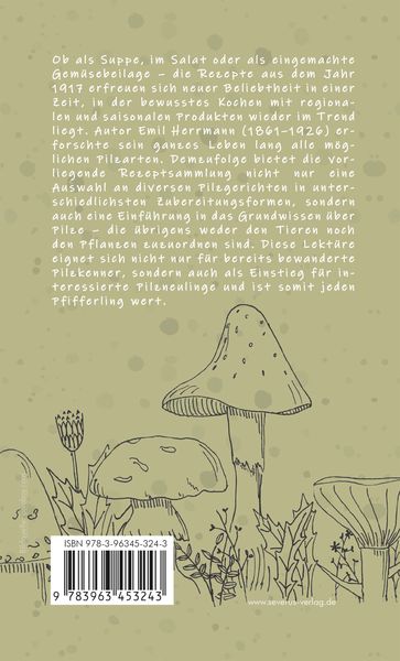 Produktbild: Pilzkochbuch von 1917