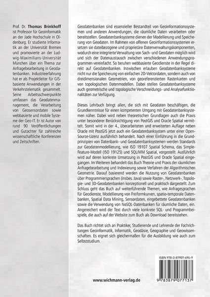 Produktbild: Geodatenbanksysteme in Theorie und Praxis