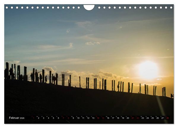 Produktbild: Bottrops sch&ouml;ne Flecken (Wandkalender 2026 DIN A4 quer), CALVENDO Monatskalender