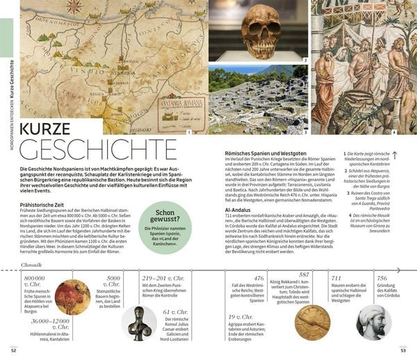 Produktbild: Vis-&agrave;-Vis Reisef&uuml;hrer Nordspanien