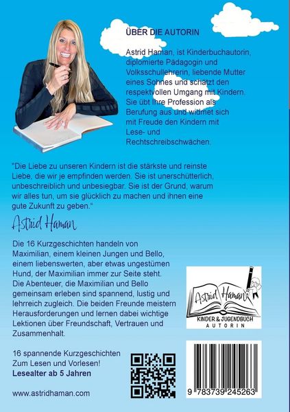 Produktbild: Die Abenteuer von Maximilian und Bello