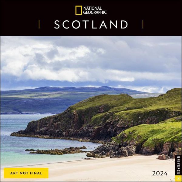Produktbild: National Geographic: National Geographic: Scotland 2024 Wall
