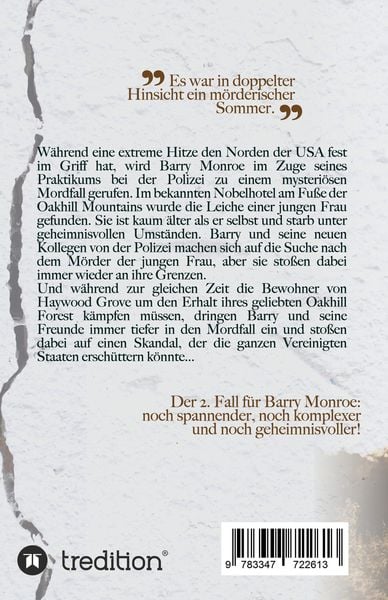 Produktbild: Sommersturm - Das Geheimnis von Haywood Grove: Der zweite Fall f&uuml;r Barry Monroe