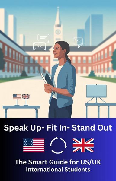 Produktbild: Speak Up, Fit In, Stand Out - The Smart Guide For US/UK International Students