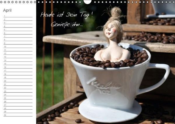 Produktbild: Befl&uuml;gelt (Wandkalender immerw&auml;hrend DIN A3 quer)