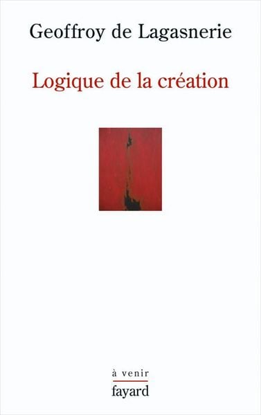 Produktbild: Logique de la cr&eacute;ation