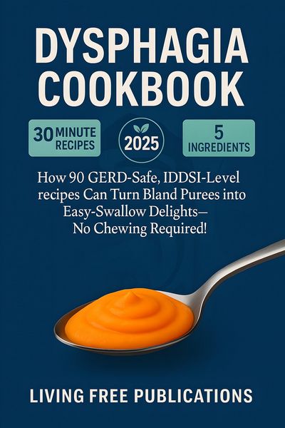 Produktbild: Dysphagia Cookbook
