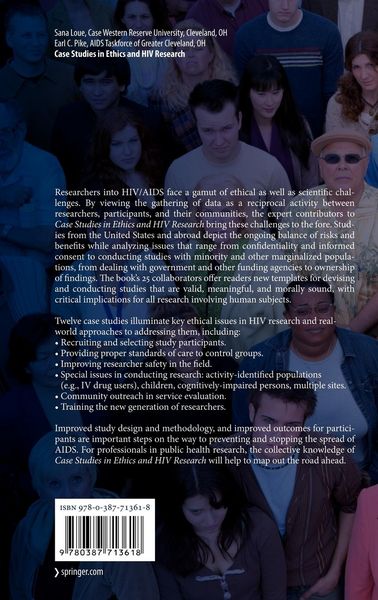 Produktbild: Case Studies in Ethics and HIV Research