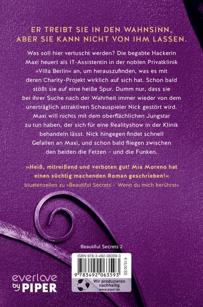 Beautiful Secrets – Wenn ich dich spüre