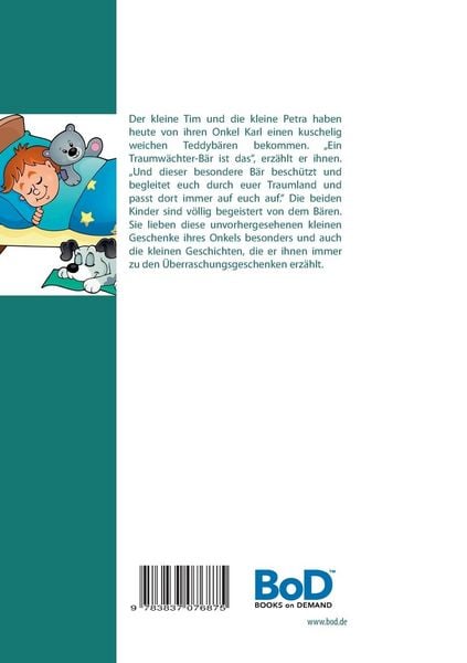 Produktbild: Der Kuschelb&auml;r im Tr&auml;umeland