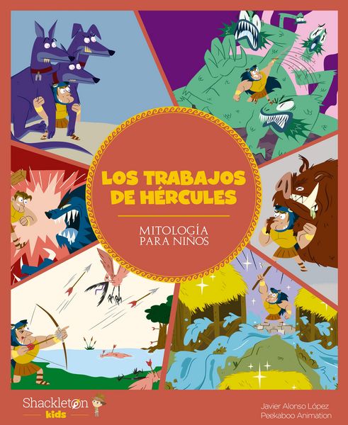 Produktbild: Los trabajos de H&eacute;rcules