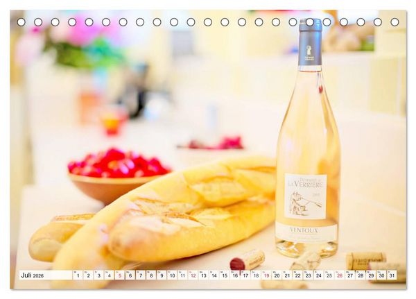 Produktbild: Bistronomie. Impressionen aus der gehobenen K&uuml;che (Tischkalender 2026 DIN A5 quer), CALVENDO Monatskalender