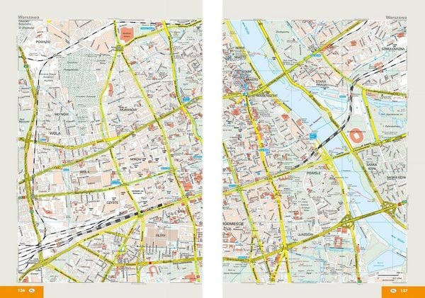Produktbild: MARCO POLO Reiseatlas Polen 1:300.000
