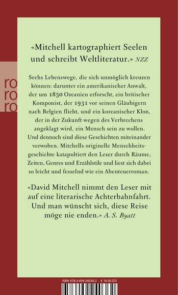 Produktbild: Der Wolkenatlas