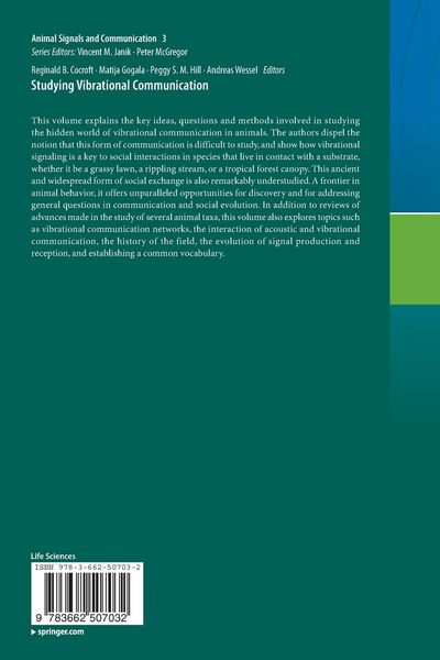 Produktbild: Studying Vibrational Communication