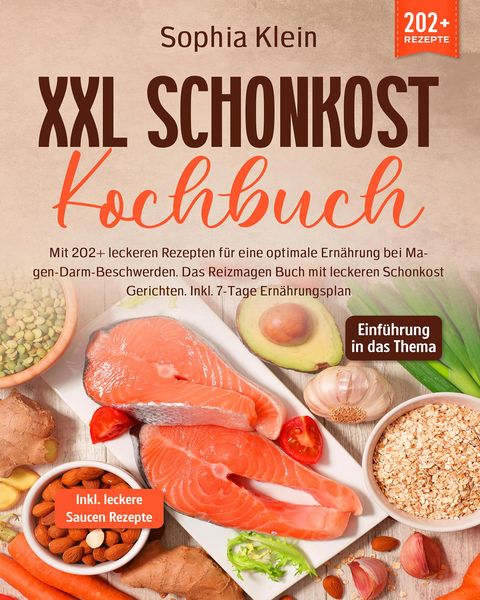 Produktbild: XXL Schonkost Kochbuch