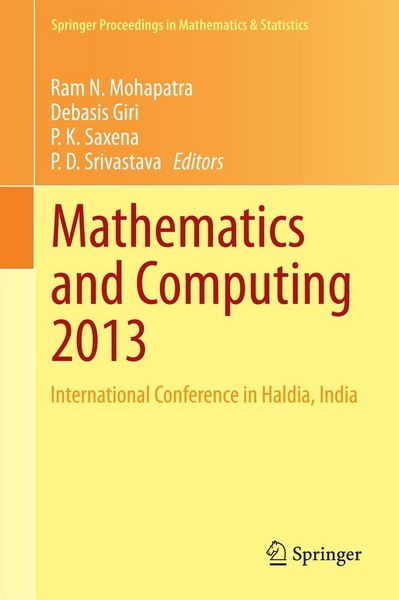 Produktbild: Mathematics and Computing 2013