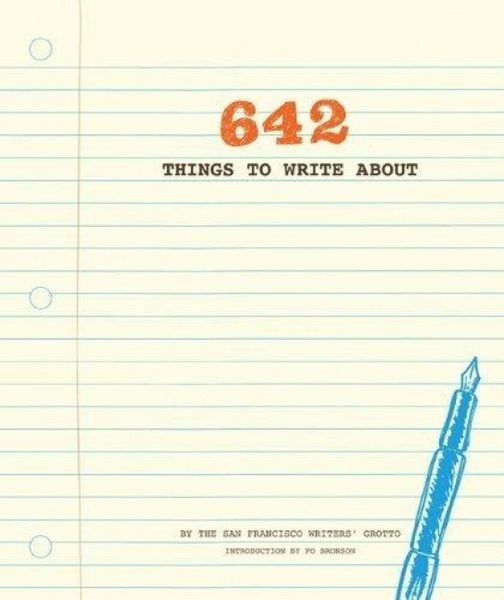 Produktbild: 642 Things to Write about
