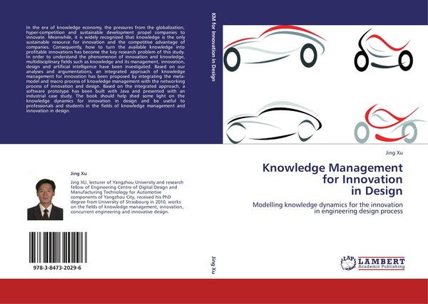 Produktbild: Knowledge Management for Innovation in Design