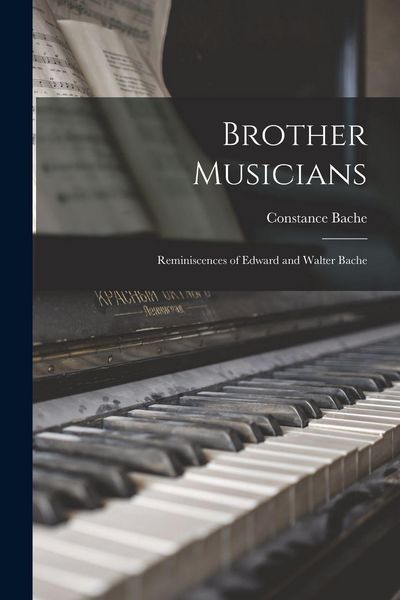 Produktbild: Brother Musicians