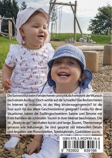 Produktbild: Kinderwagen- & Tragetouren Schwäbische Alb