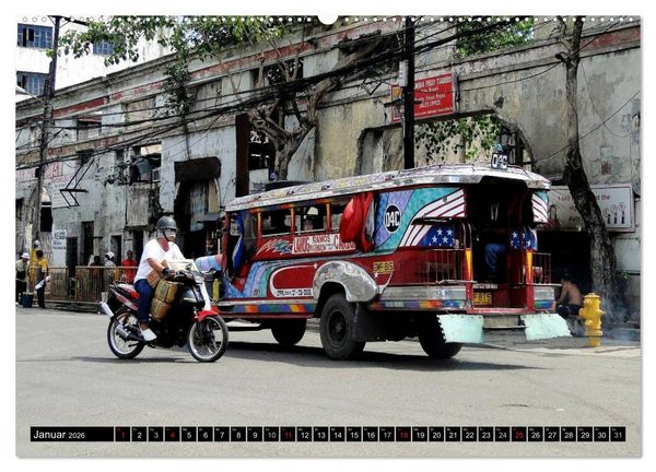 Produktbild: Central Visayas - Philippinen (Wandkalender 2026 DIN A2 quer), CALVENDO Monatskalender