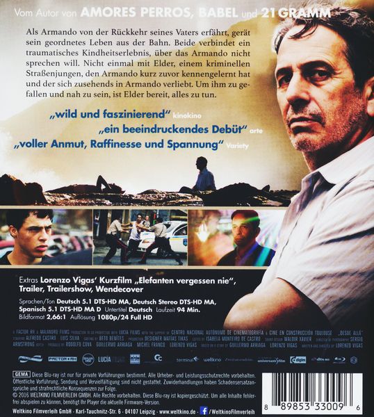Produktbild: Caracas, eine Liebe