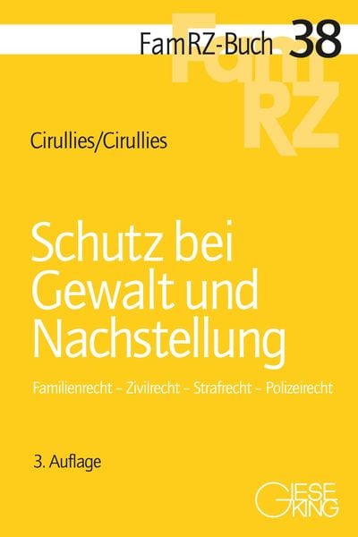 Produktbild: Schutz bei Gewalt und Nachstellung