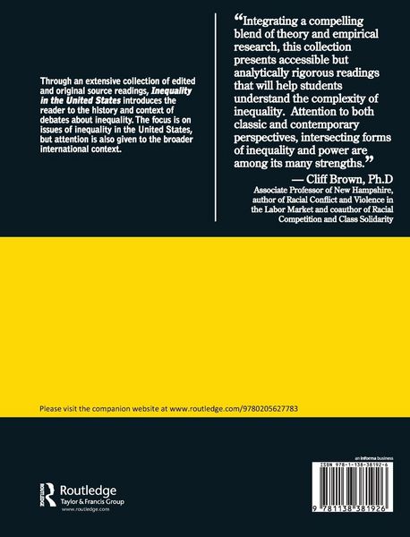Produktbild: Inequality in the United States