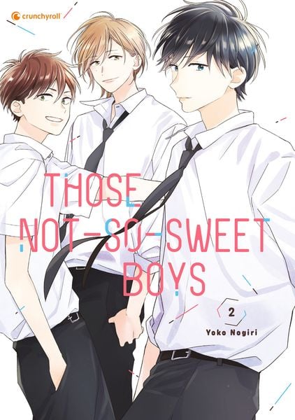 Produktbild: Those Not-So-Sweet Boys – Band 2