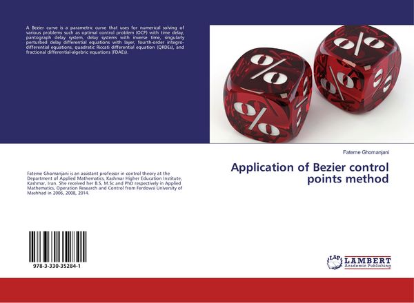 Produktbild: Application of Bezier control points method
