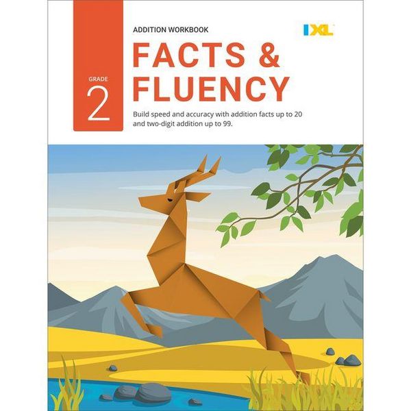 Produktbild: Grade 2 Addition Facts & Fluency Workbook (IXL Workbooks)