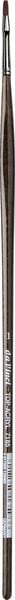 Produktbild: da Vinci Pinsel TOP-ACRYL, Serie 7185 Gr. 1, flach