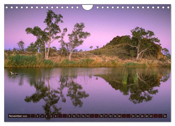 Produktbild: Traumpfade Australien (Wandkalender 2026 DIN A4 quer), CALVENDO Monatskalender