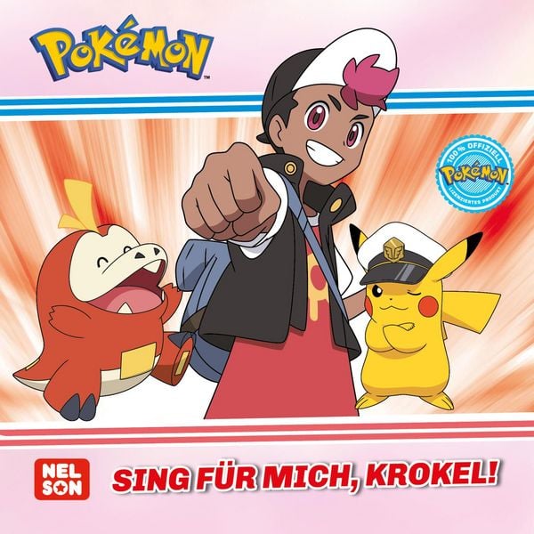 Produktbild: Maxi-Mini 254: Pok&eacute;mon: Sing f&uuml;r mich, Krokel!