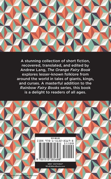 Produktbild: The Orange Fairy Book