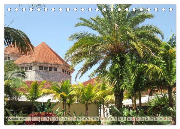 Produktbild: Okinawa Islands (Desk Calendar 2027 DIN A5 landscape), CALVENDO 12 Month DeskCalendar