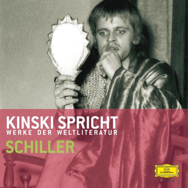 Produktbild: Kinski spricht Schiller