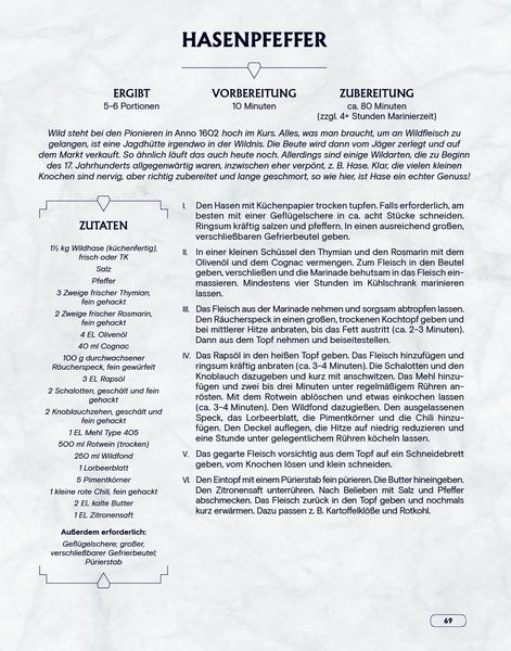 Produktbild: Das offizielle Anno Kochbuch